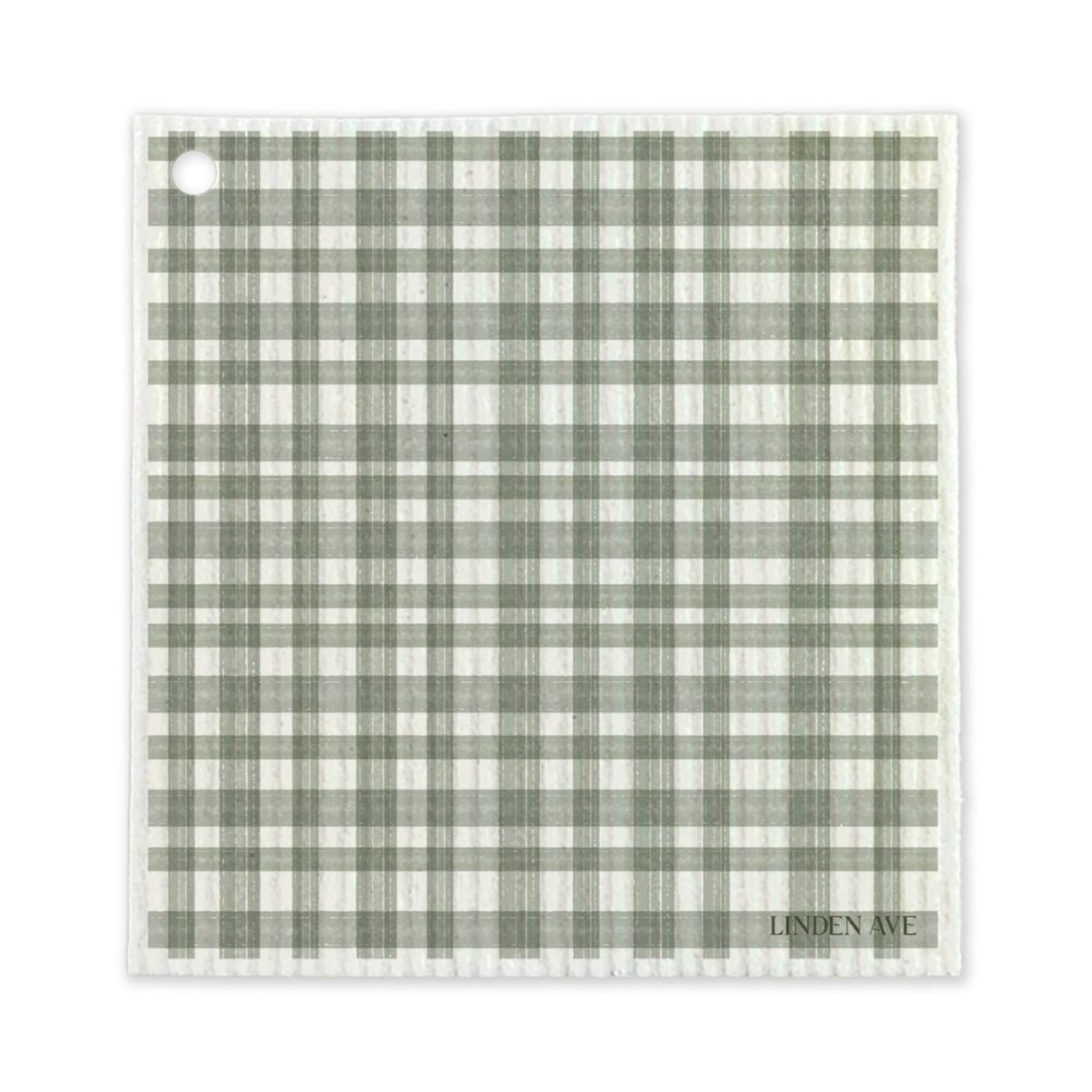 Evergreen Estate Refill – 5 Swedish Dishcloths (No Hook)