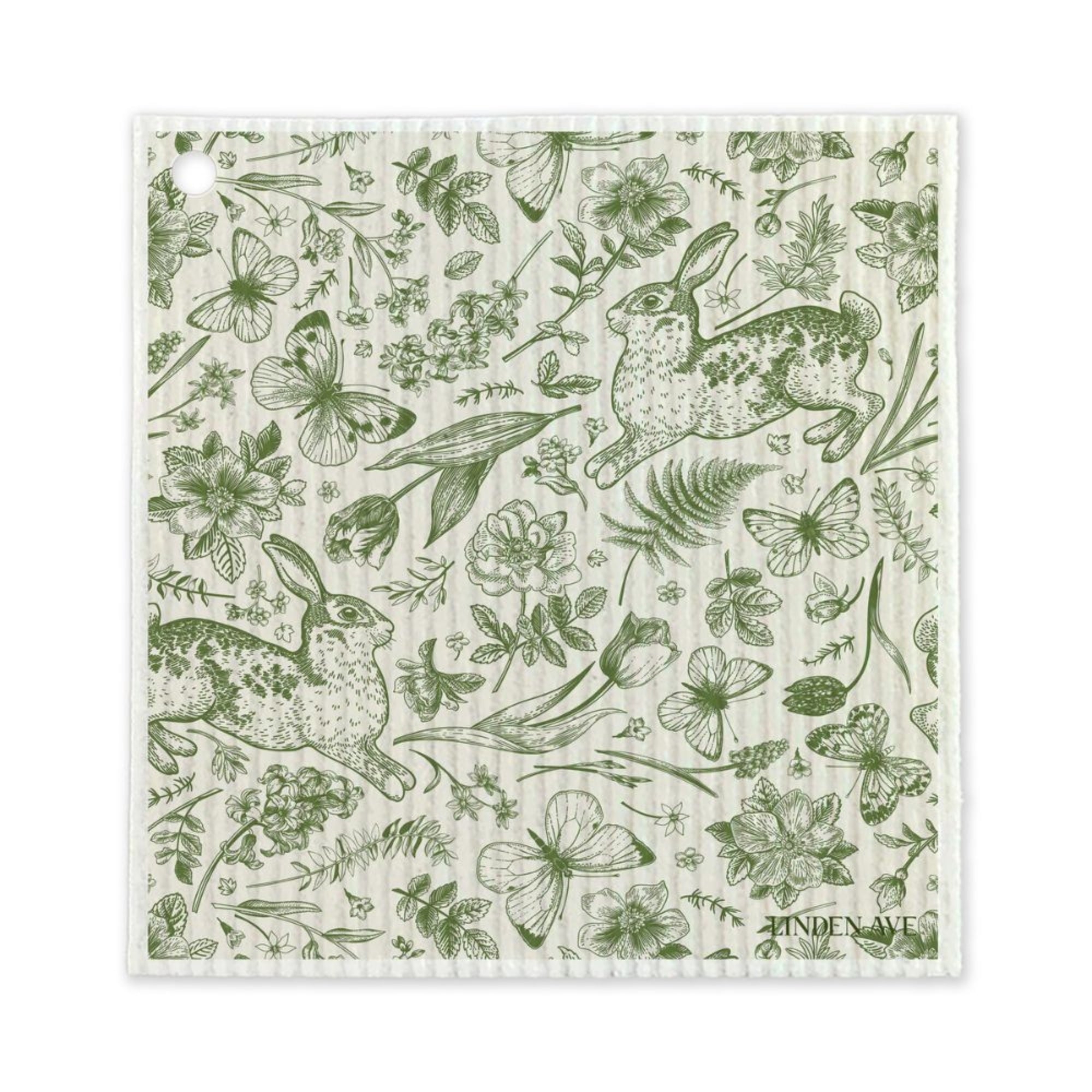 Evergreen Estate Refill – 5 Swedish Dishcloths (No Hook)