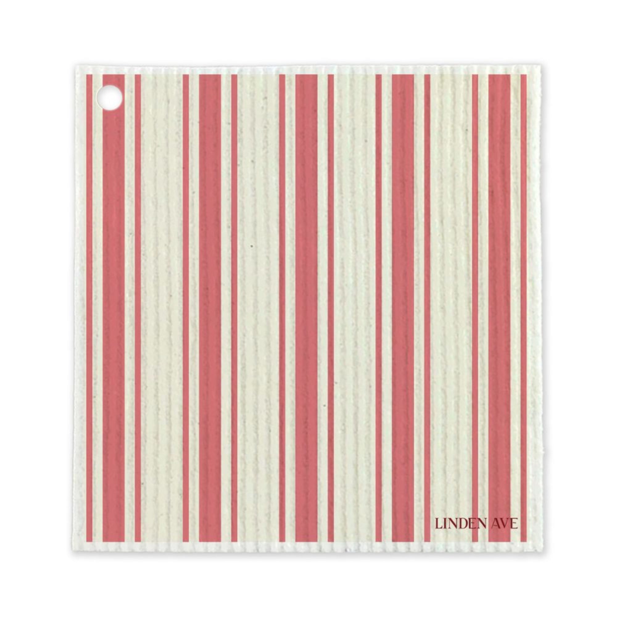 Evergreen Estate – 5 Swedish Dishcloths + Ceramic Hook